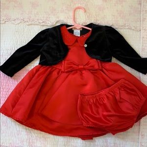 Baby girl holiday dress